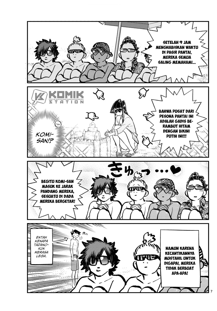 komi-san-wa-komyushou-desu - Chapter: 165