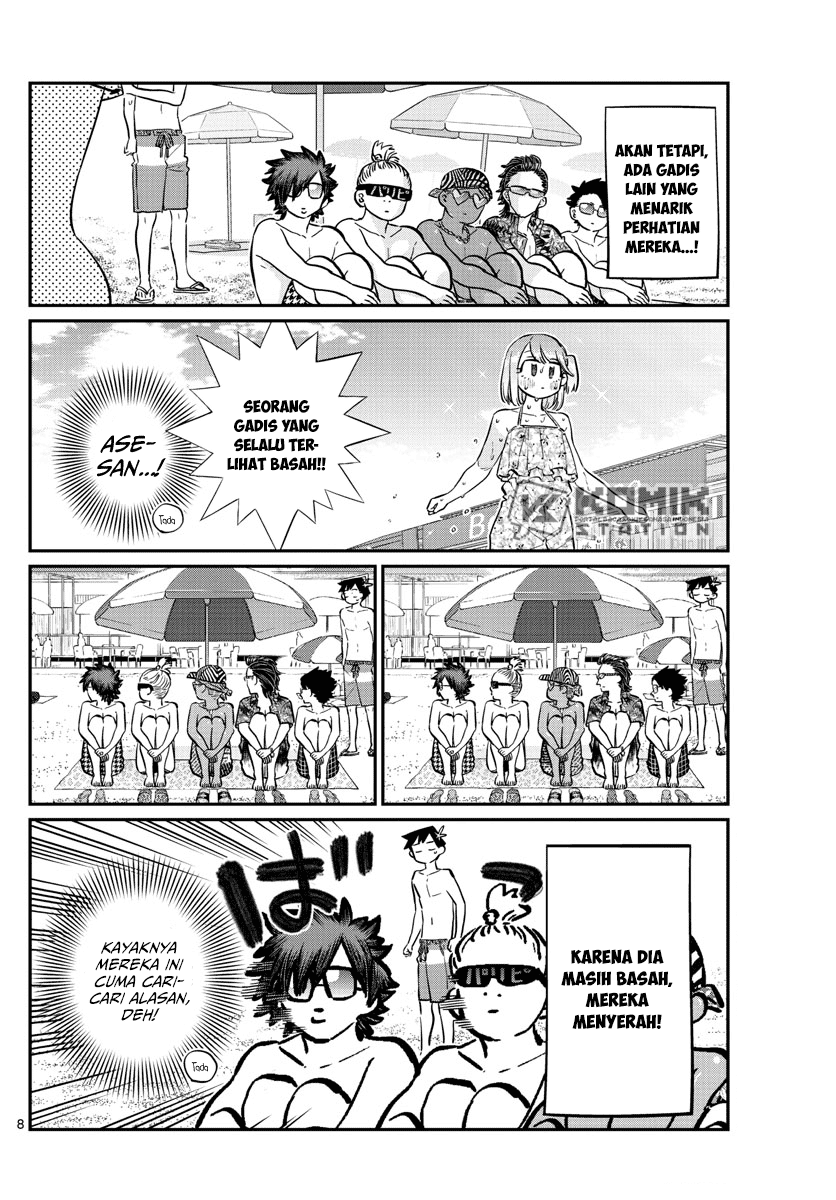 komi-san-wa-komyushou-desu - Chapter: 165