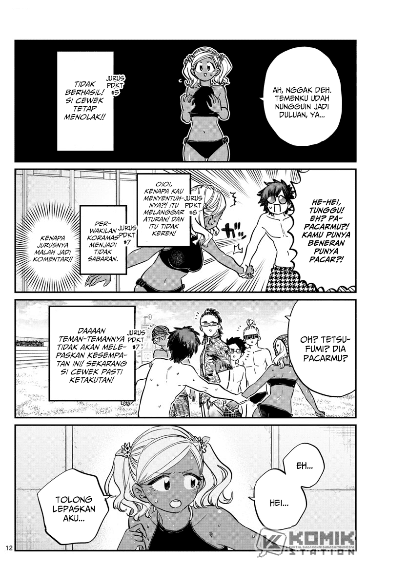 komi-san-wa-komyushou-desu - Chapter: 165