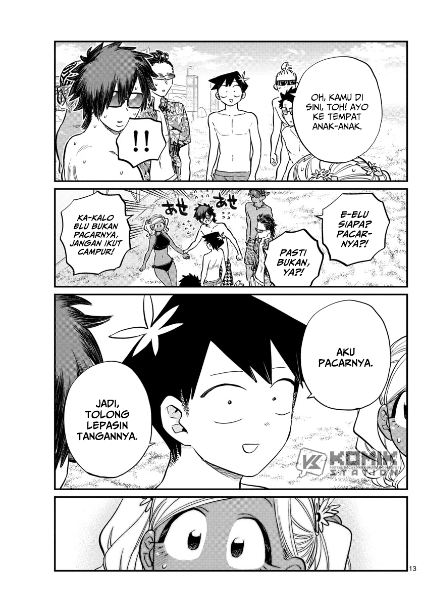 komi-san-wa-komyushou-desu - Chapter: 165