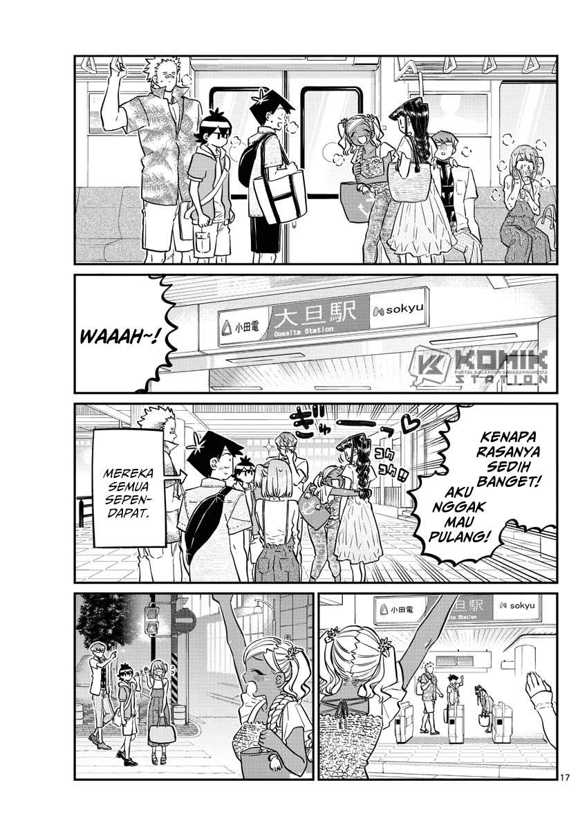 komi-san-wa-komyushou-desu - Chapter: 165