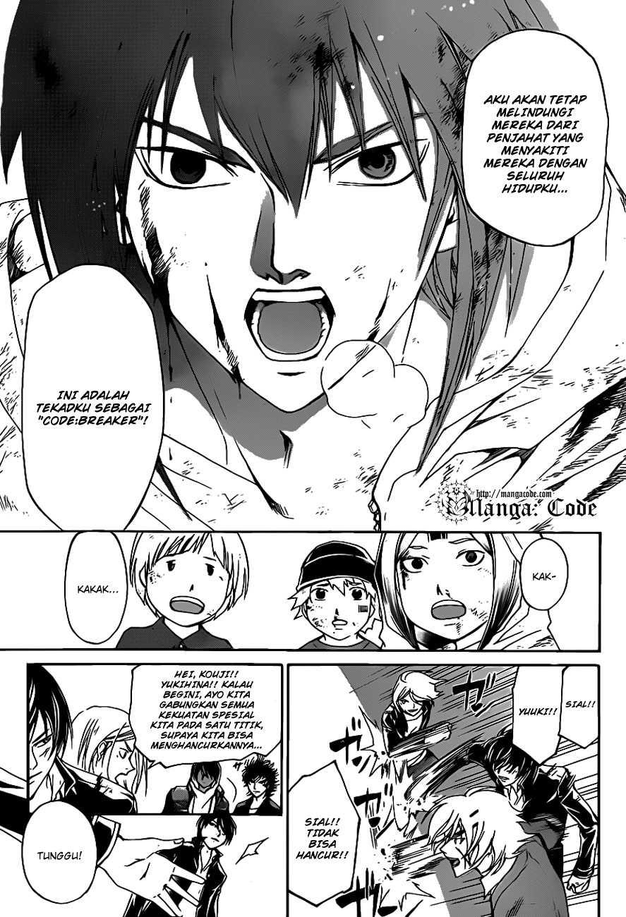 code-breaker - Chapter: 159