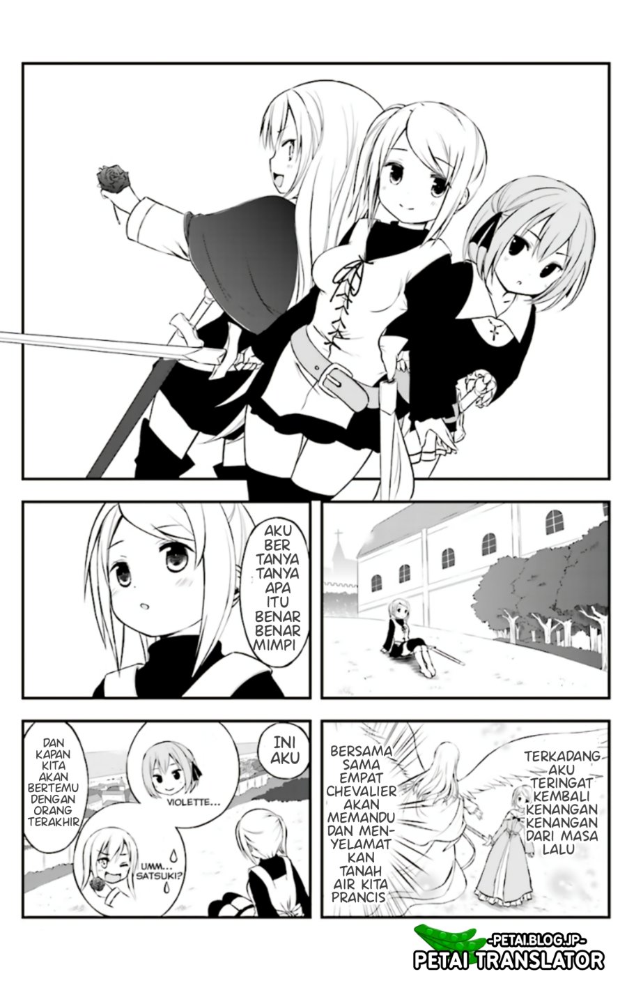 chevaliere - Chapter: 3