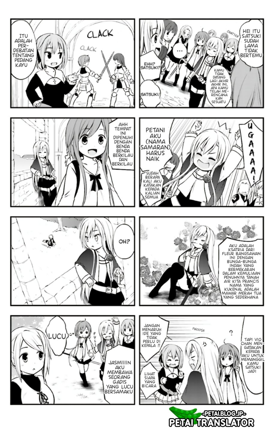 chevaliere - Chapter: 3