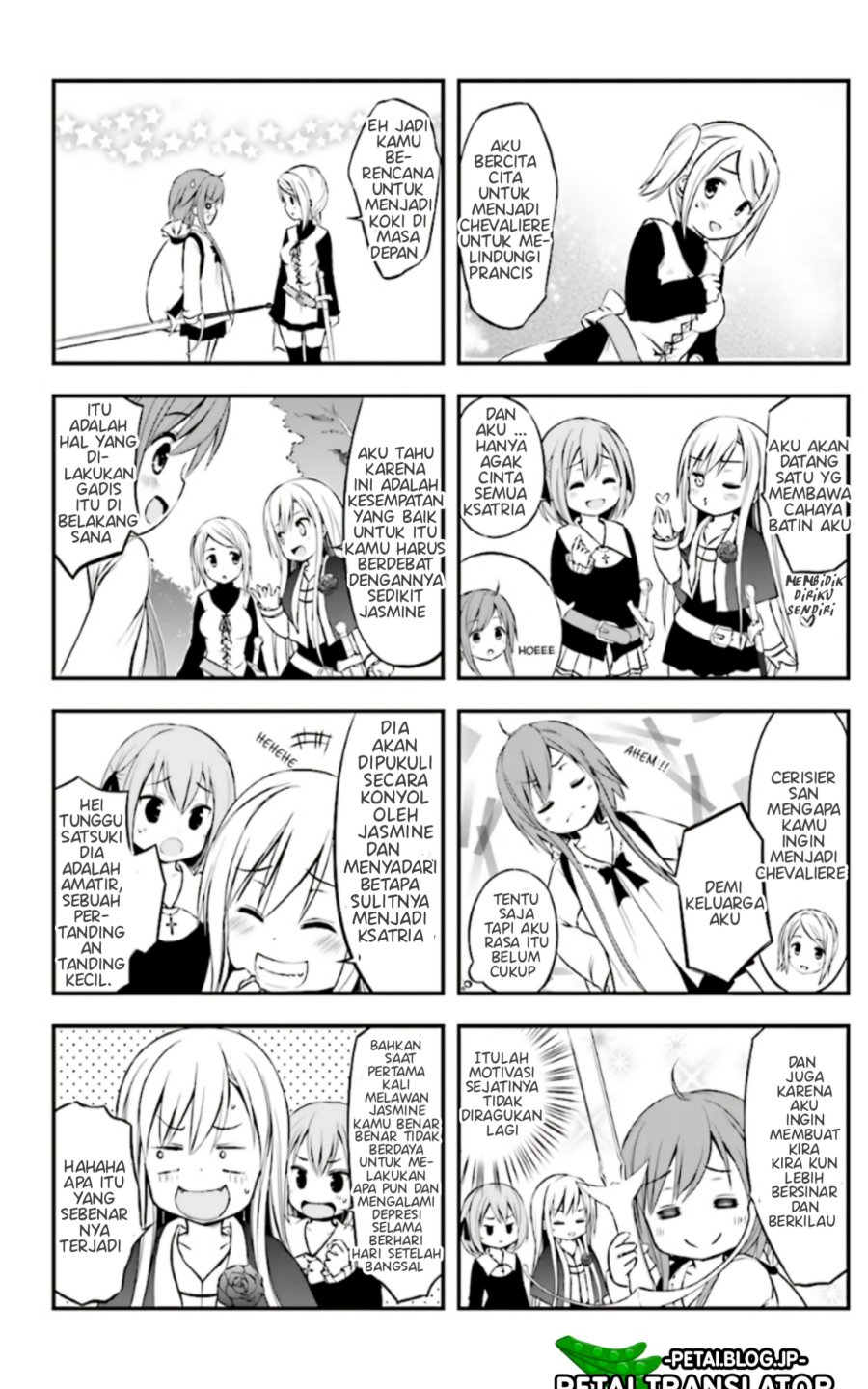 chevaliere - Chapter: 3