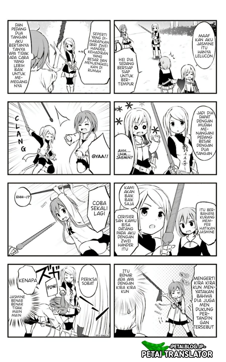 chevaliere - Chapter: 3