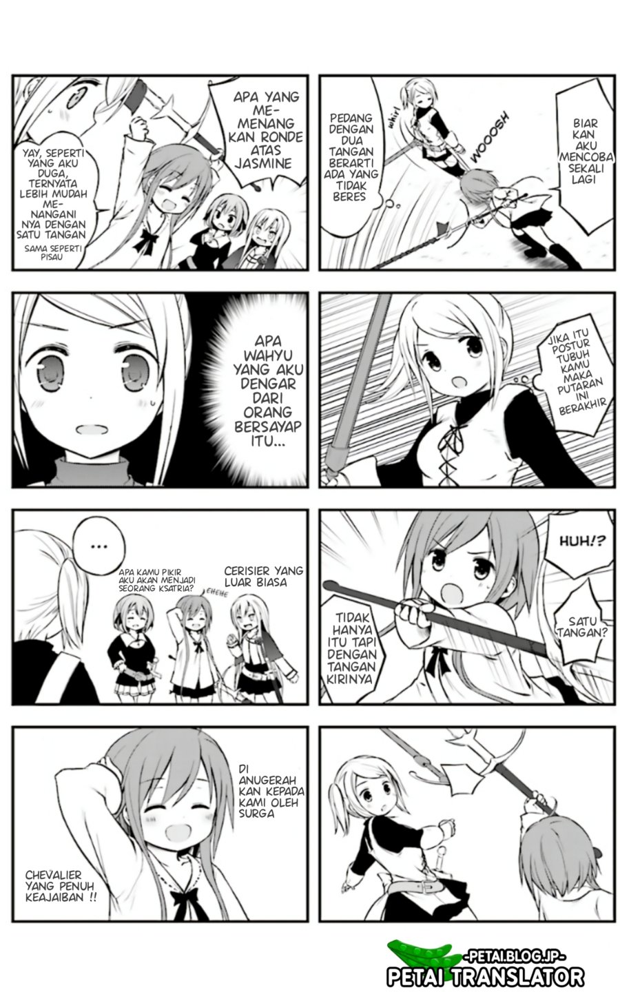 chevaliere - Chapter: 3