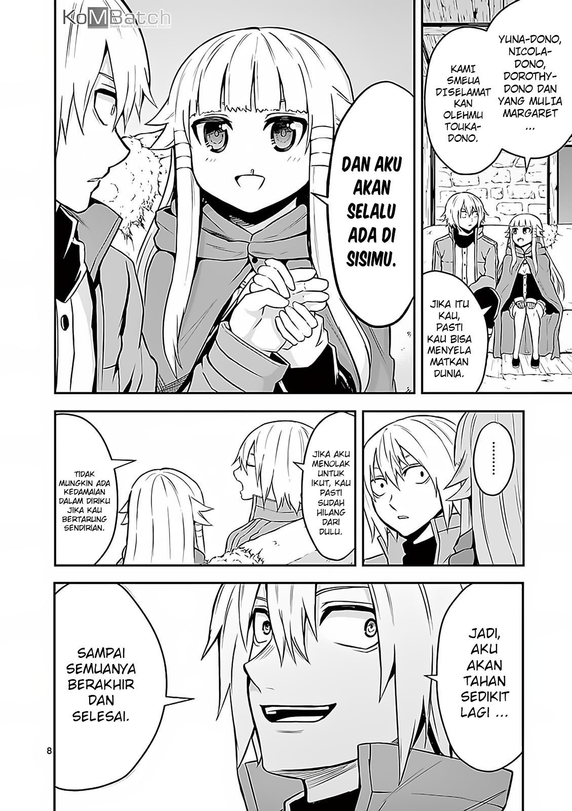 yuusha-ga-shinda - Chapter: 94