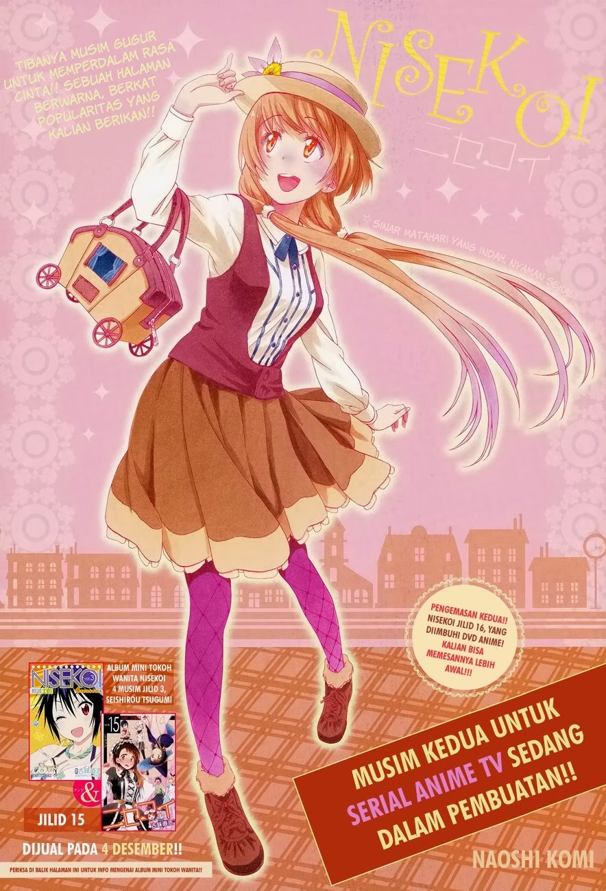 nisekoi - Chapter: 148