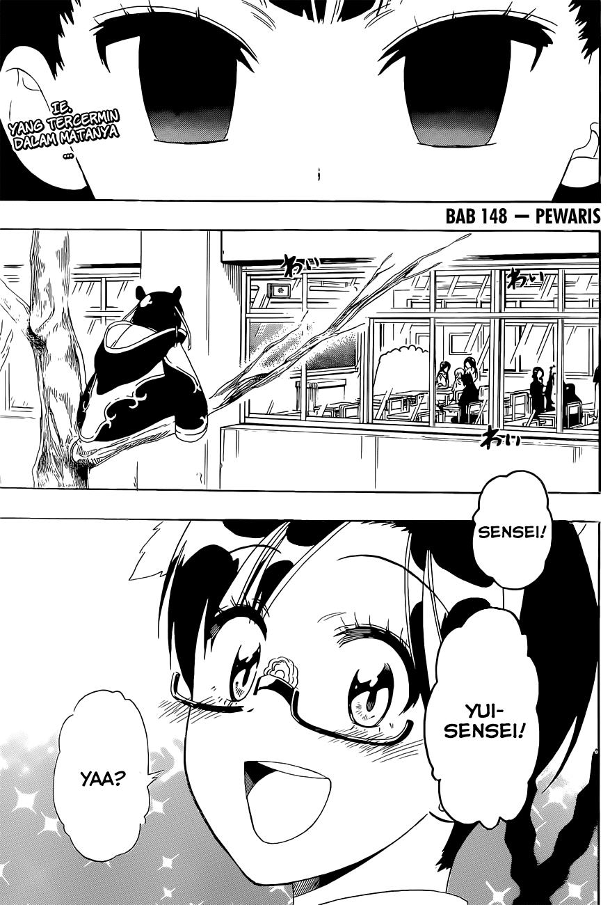 nisekoi - Chapter: 148