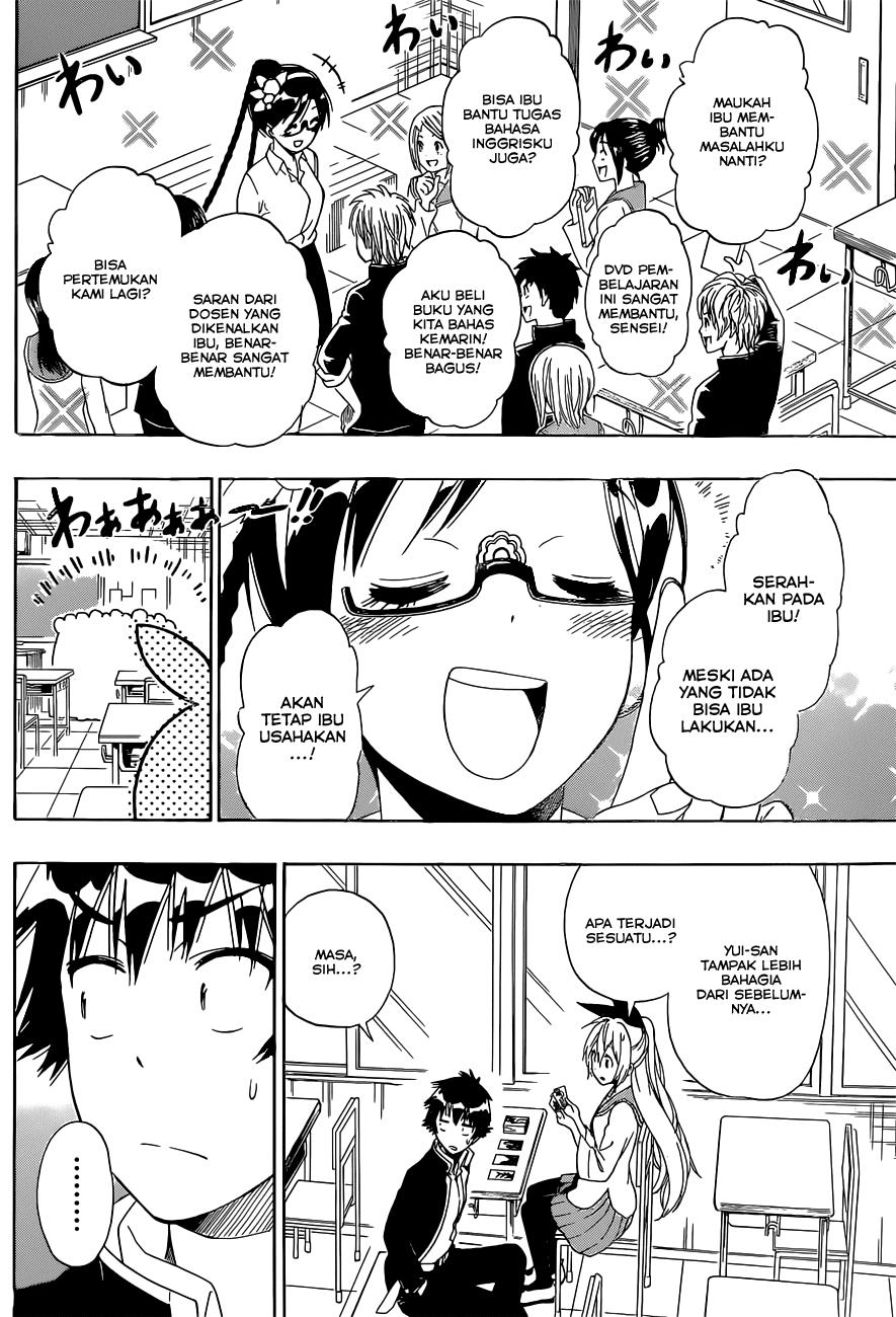 nisekoi - Chapter: 148