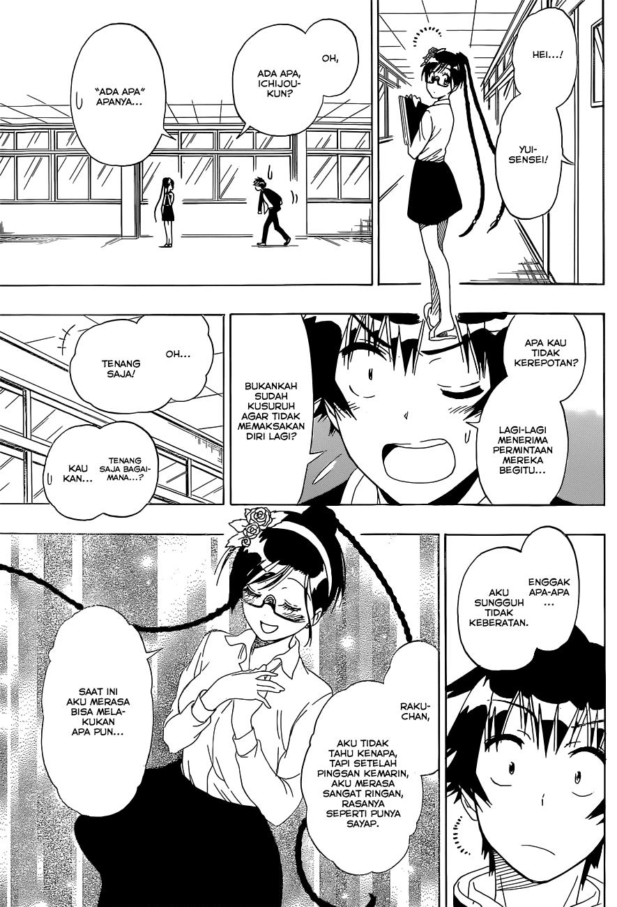 nisekoi - Chapter: 148