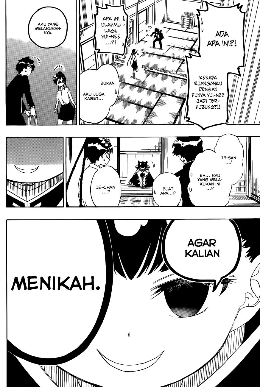 nisekoi - Chapter: 148