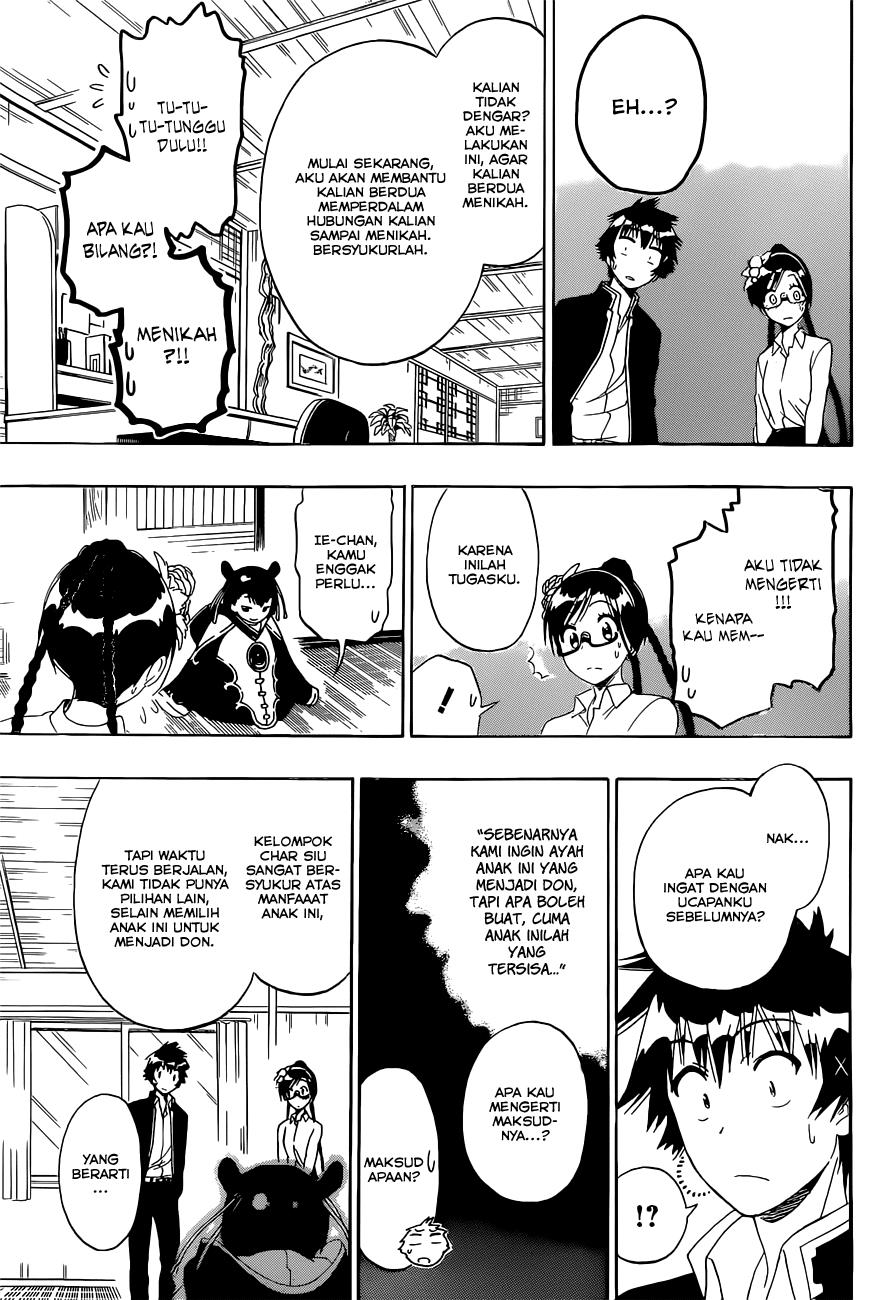 nisekoi - Chapter: 148