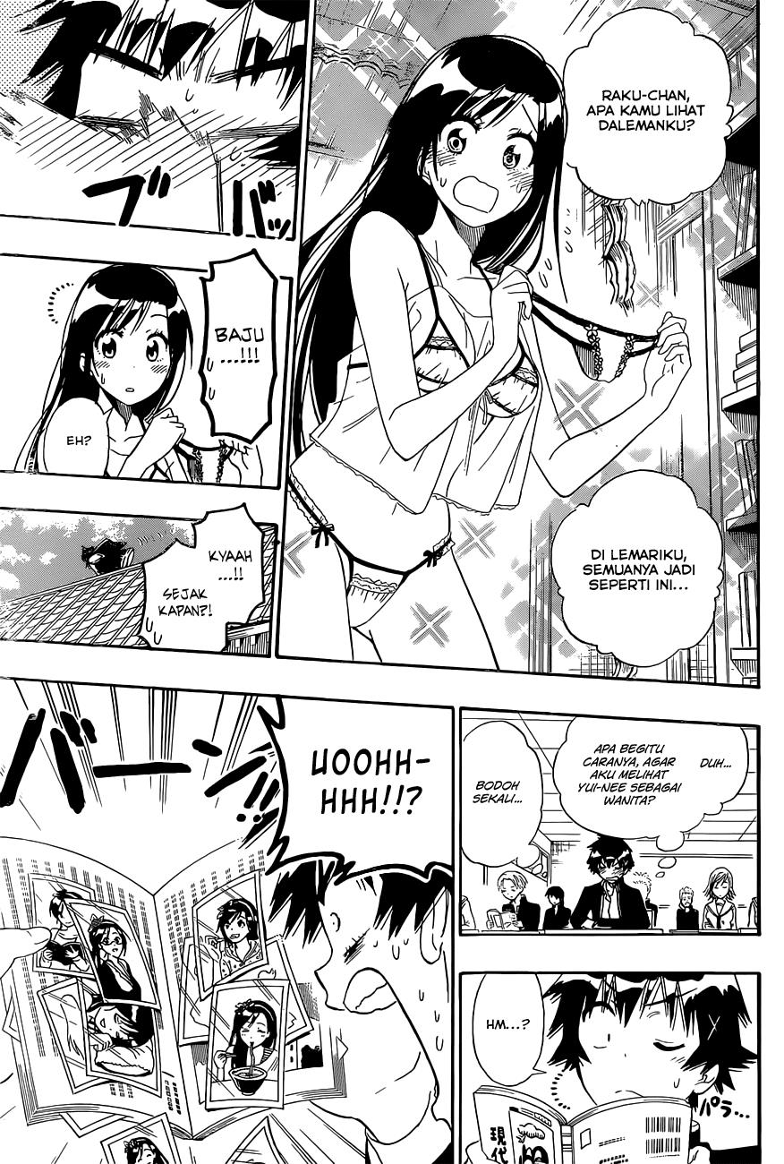 nisekoi - Chapter: 148