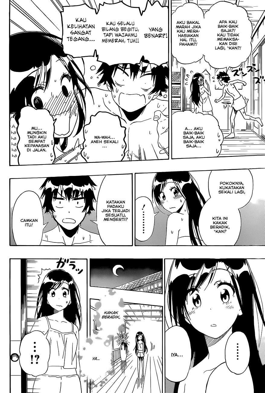 nisekoi - Chapter: 148