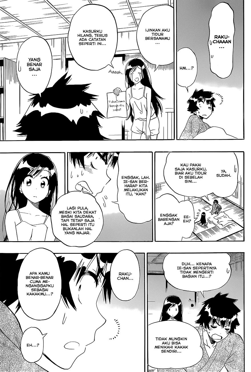 nisekoi - Chapter: 148