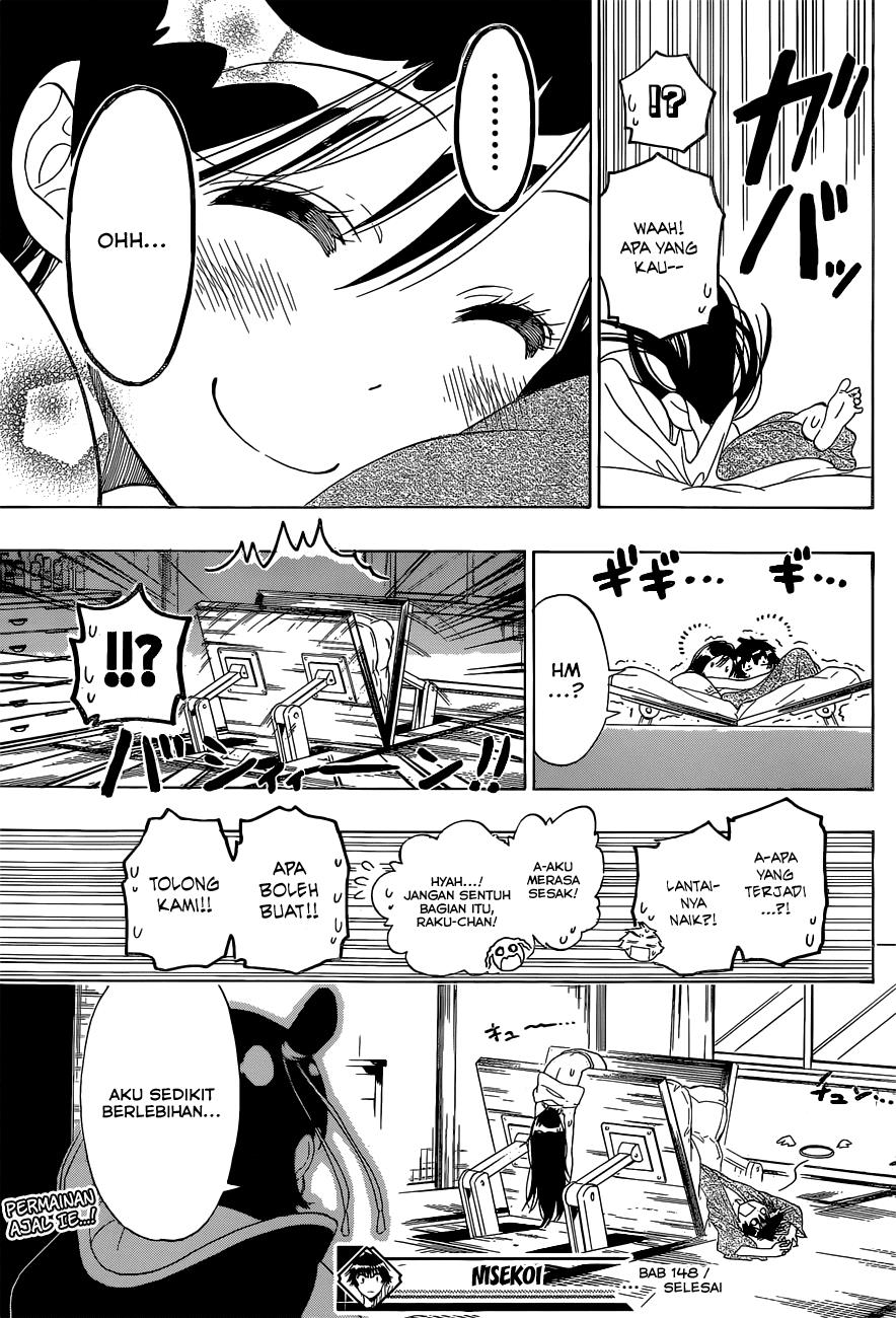 nisekoi - Chapter: 148