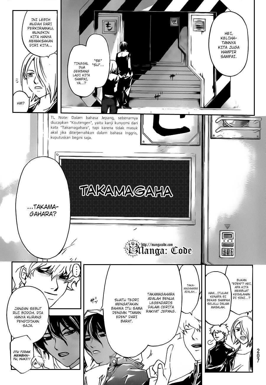 code-breaker - Chapter: 160