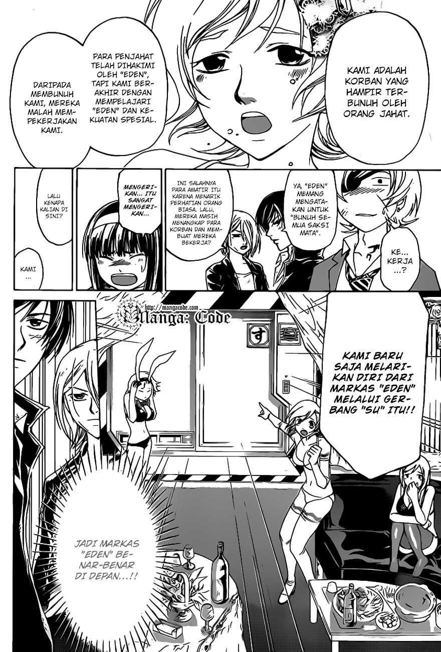 code-breaker - Chapter: 161