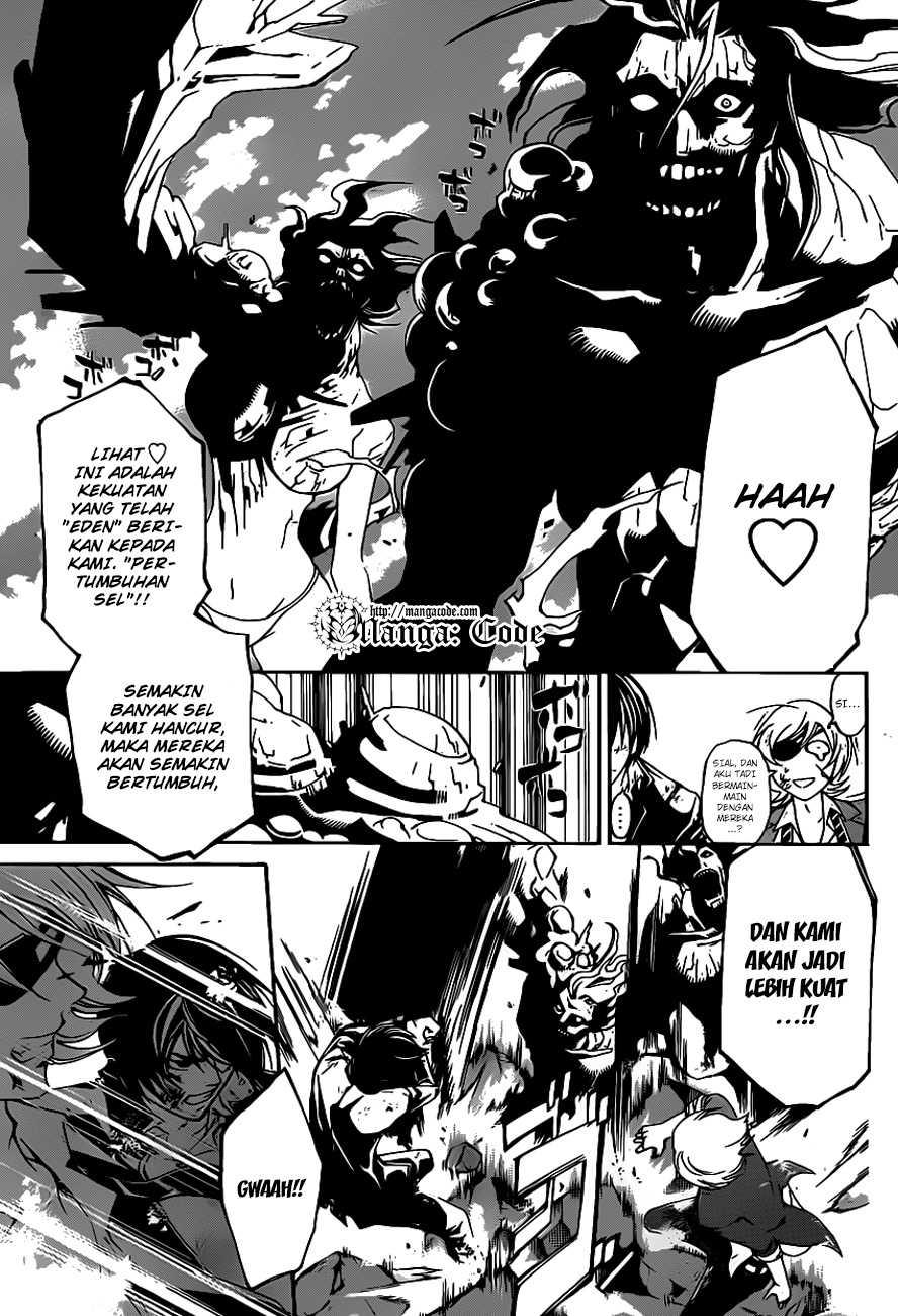 code-breaker - Chapter: 161