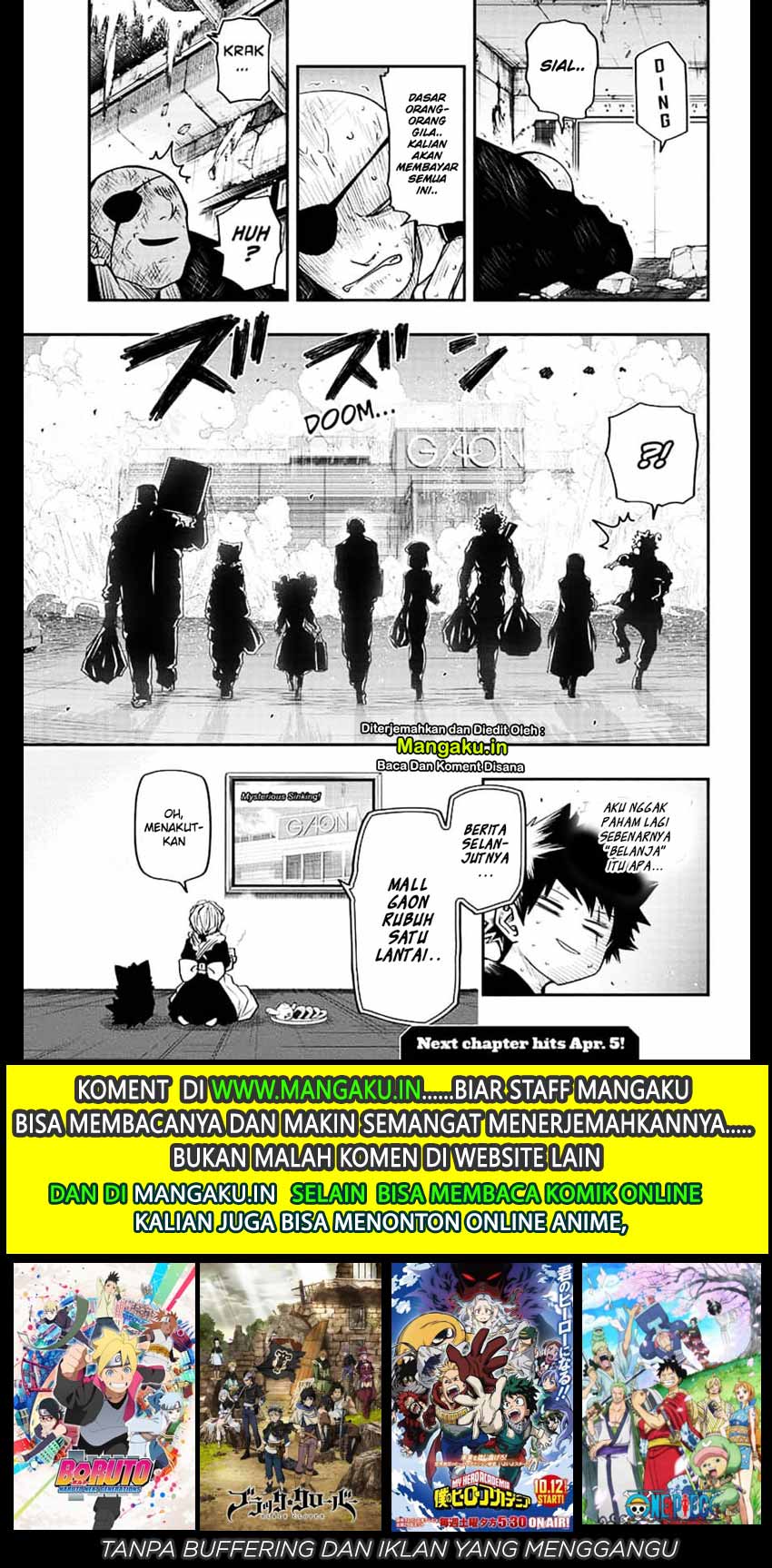 mission-yozakura-family - Chapter: 30