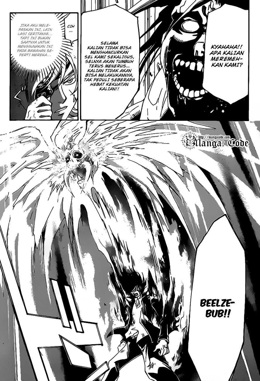 code-breaker - Chapter: 161