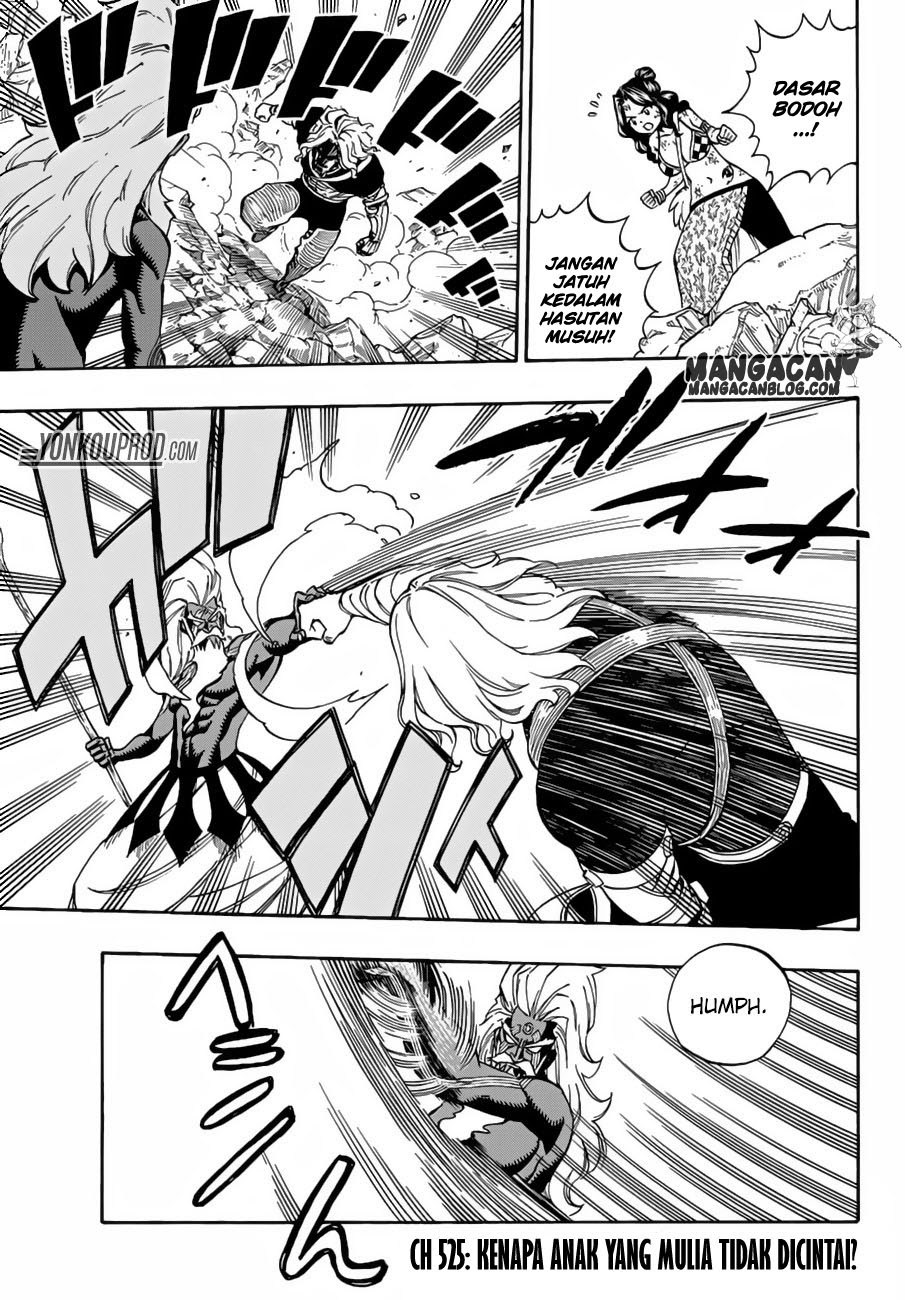 fairy-tail - Chapter: 525