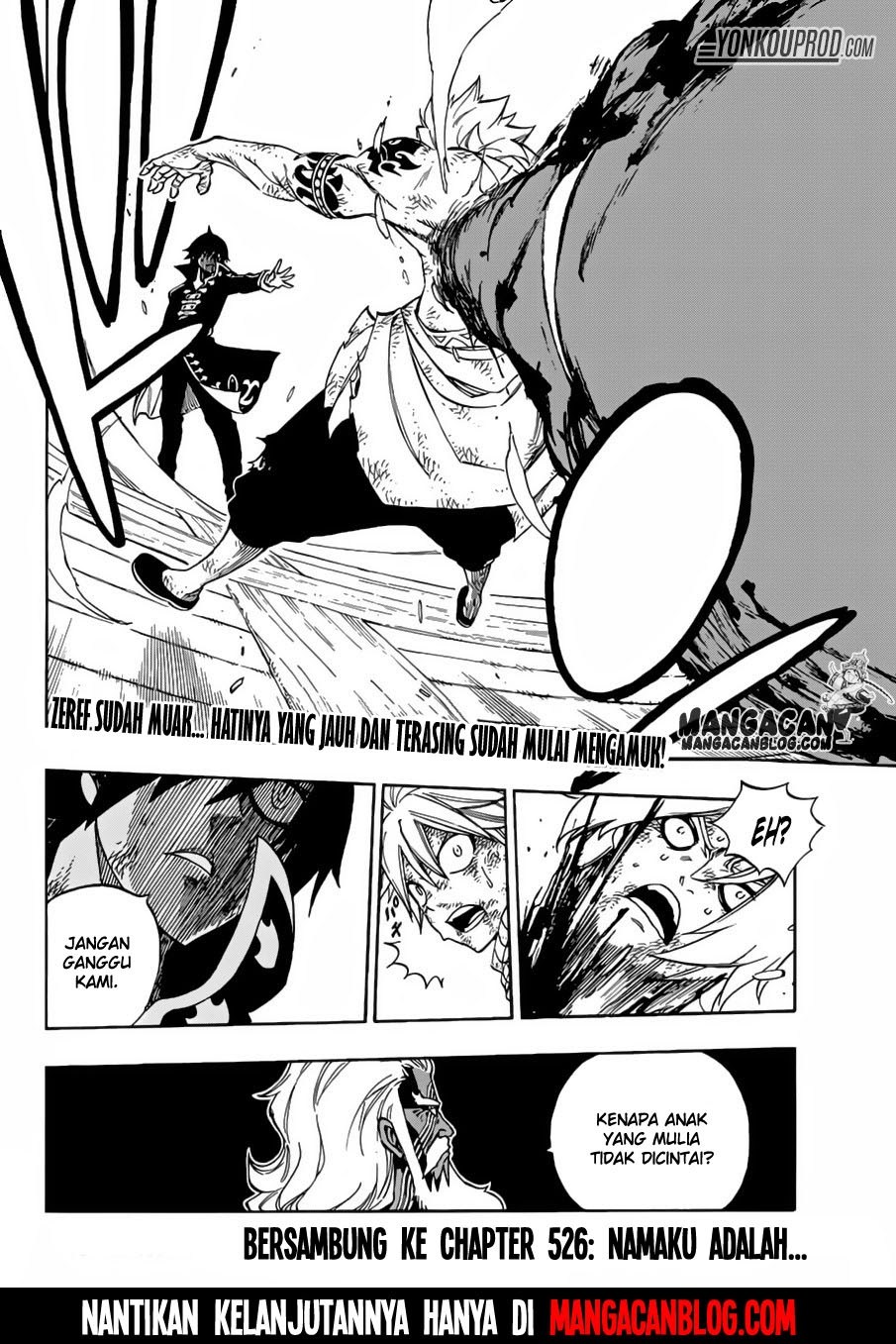 fairy-tail - Chapter: 525