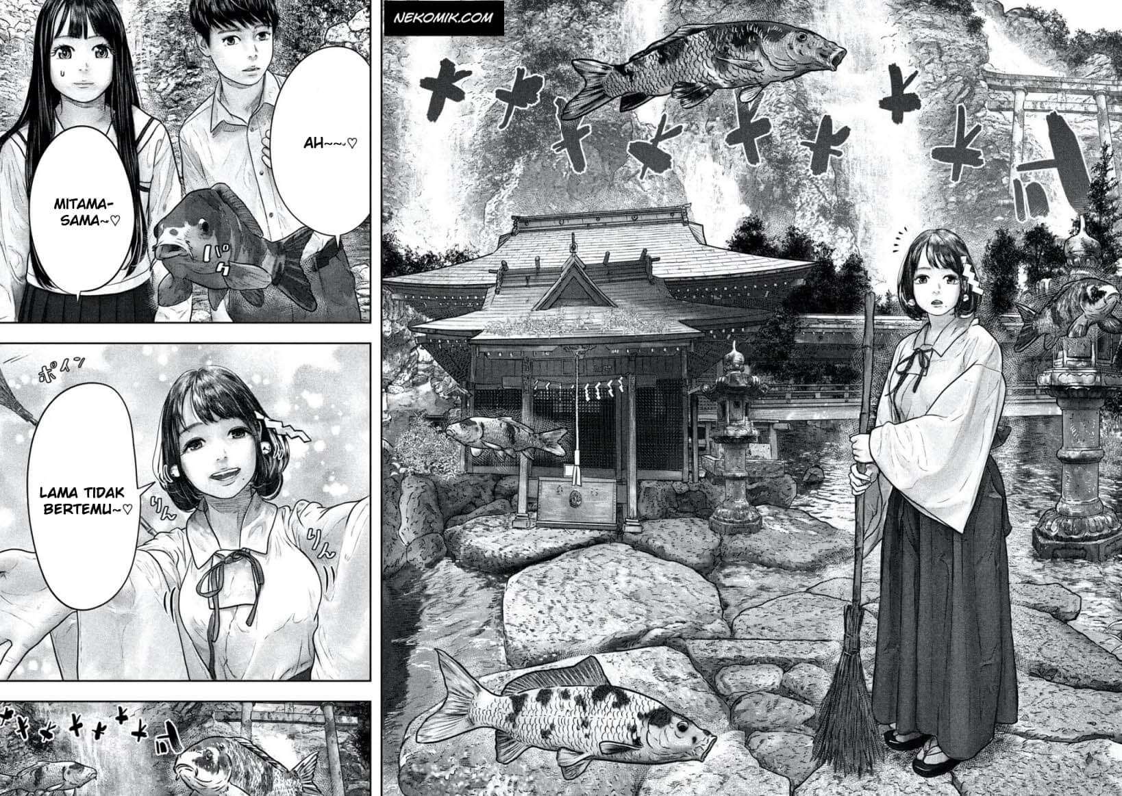 sanzennenme-no-kamitaiou - Chapter: 11