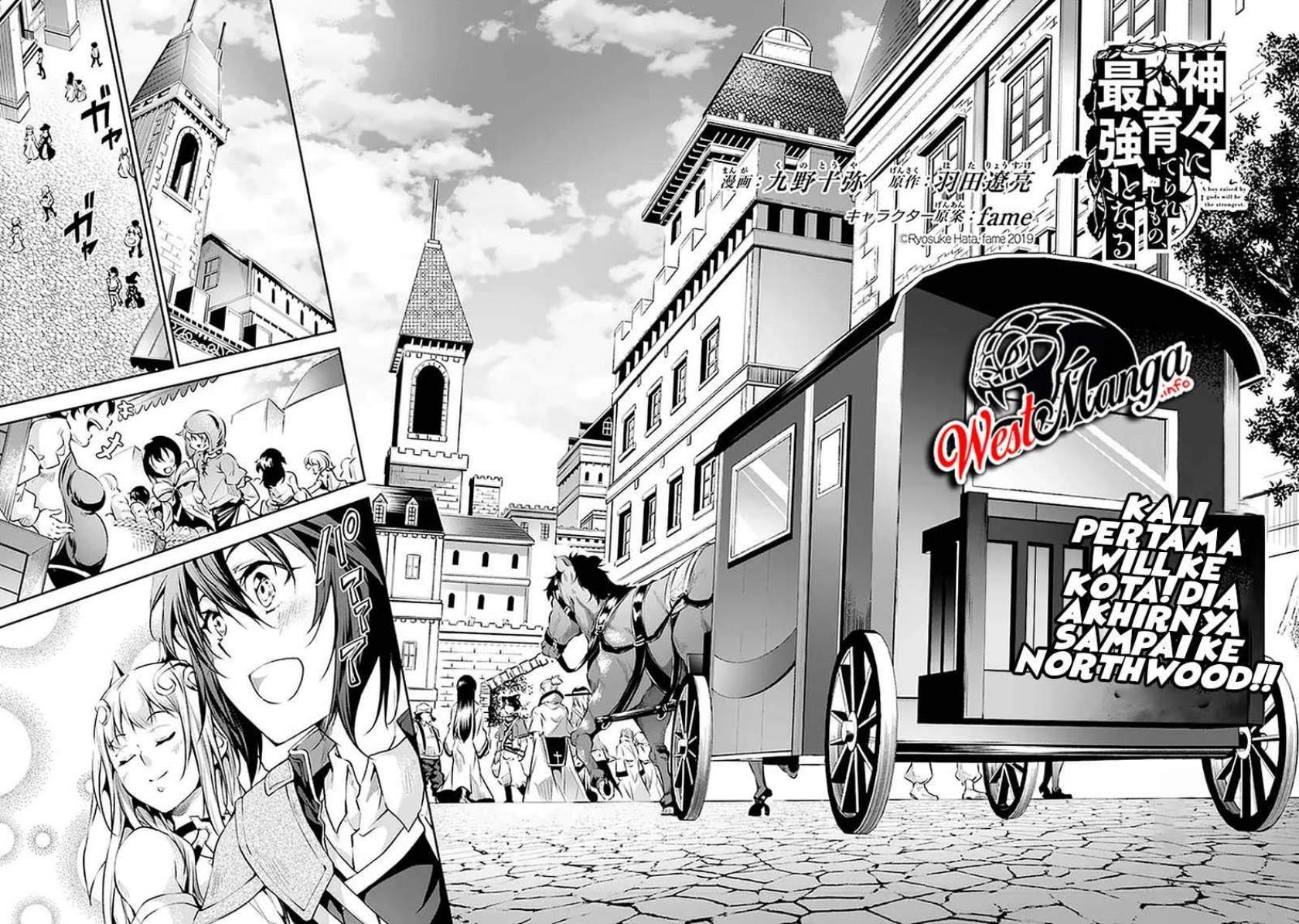 kamigami-ni-sodaterare-shimo-no-saikyou-to-naru - Chapter: 14