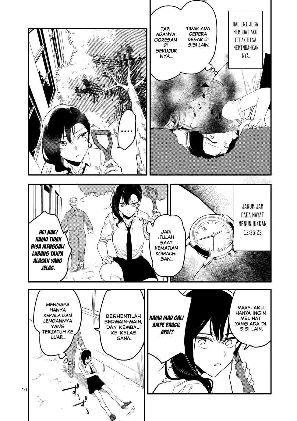 usotsuki-satsuki-wa-shi-ga-mieru - Chapter: 1