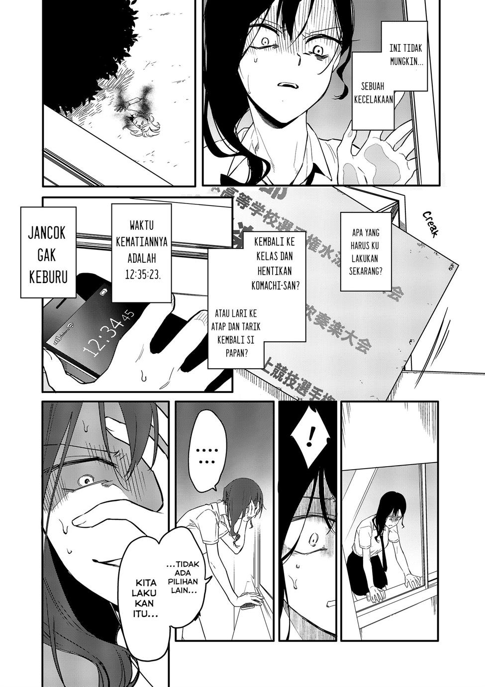 usotsuki-satsuki-wa-shi-ga-mieru - Chapter: 1