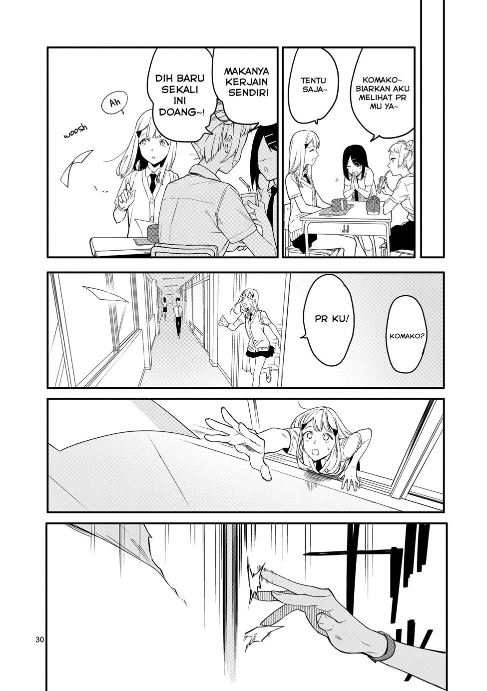 usotsuki-satsuki-wa-shi-ga-mieru - Chapter: 1