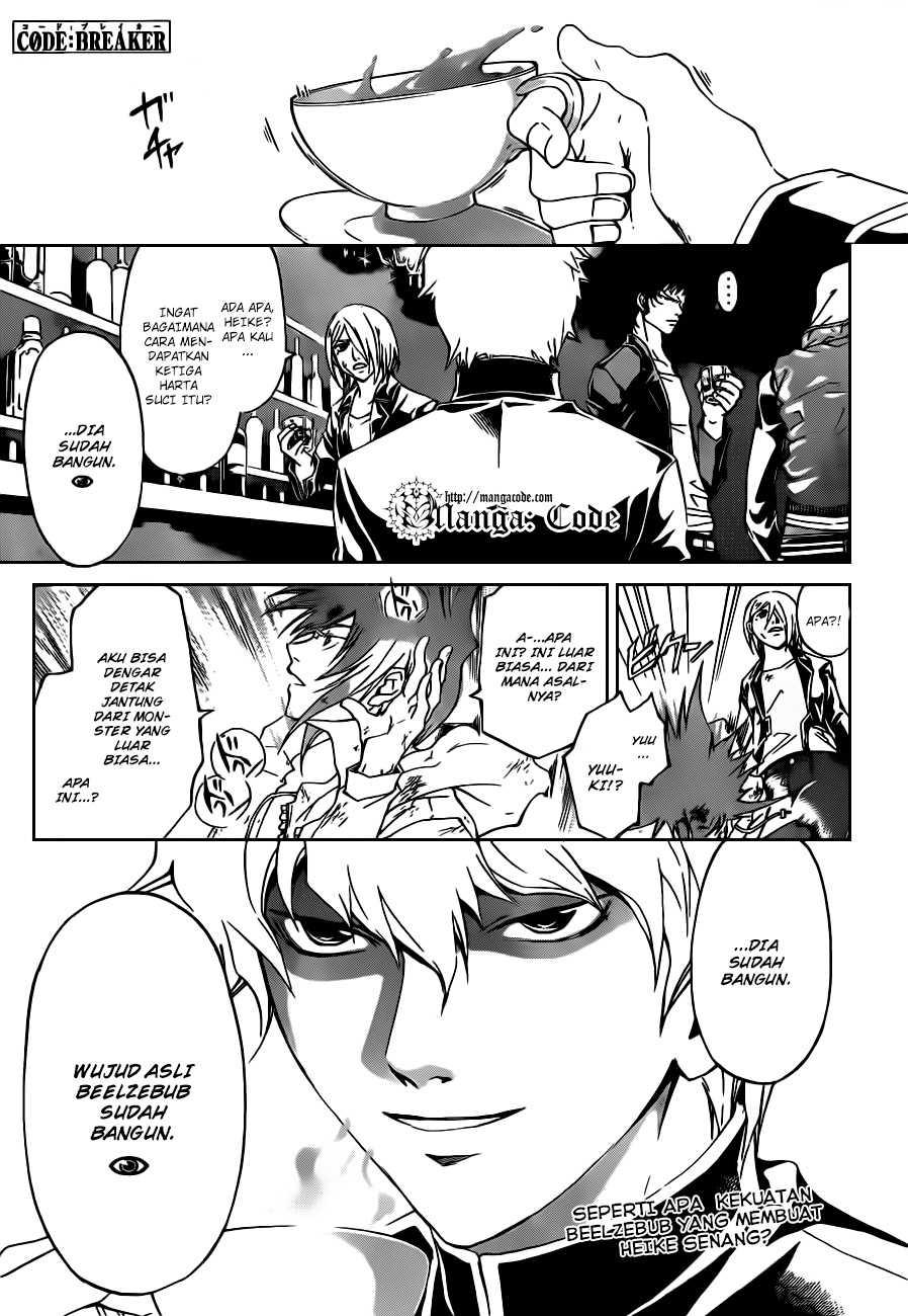 code-breaker - Chapter: 162