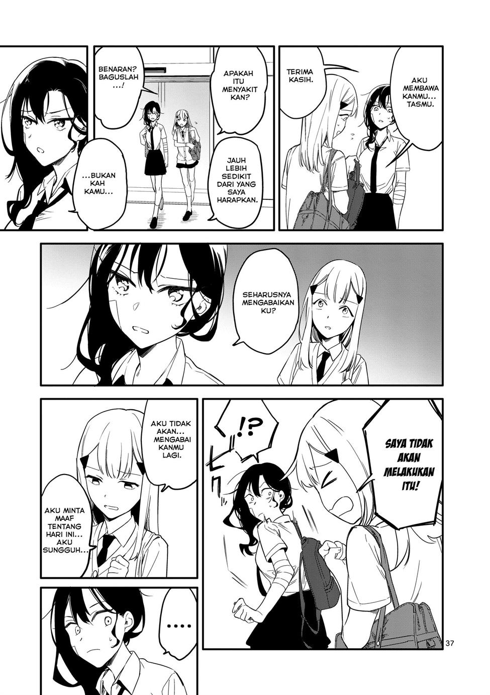 usotsuki-satsuki-wa-shi-ga-mieru - Chapter: 1