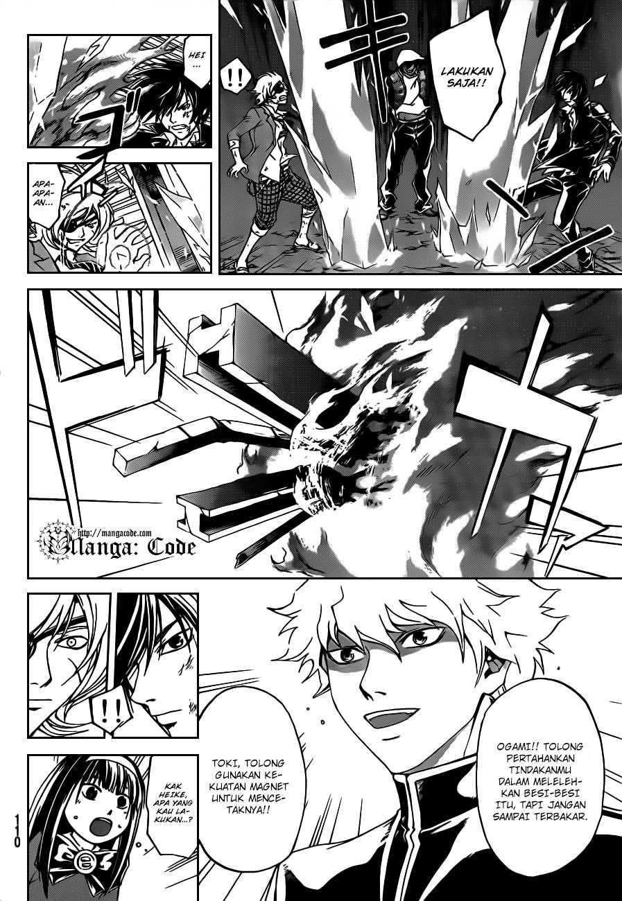 code-breaker - Chapter: 162
