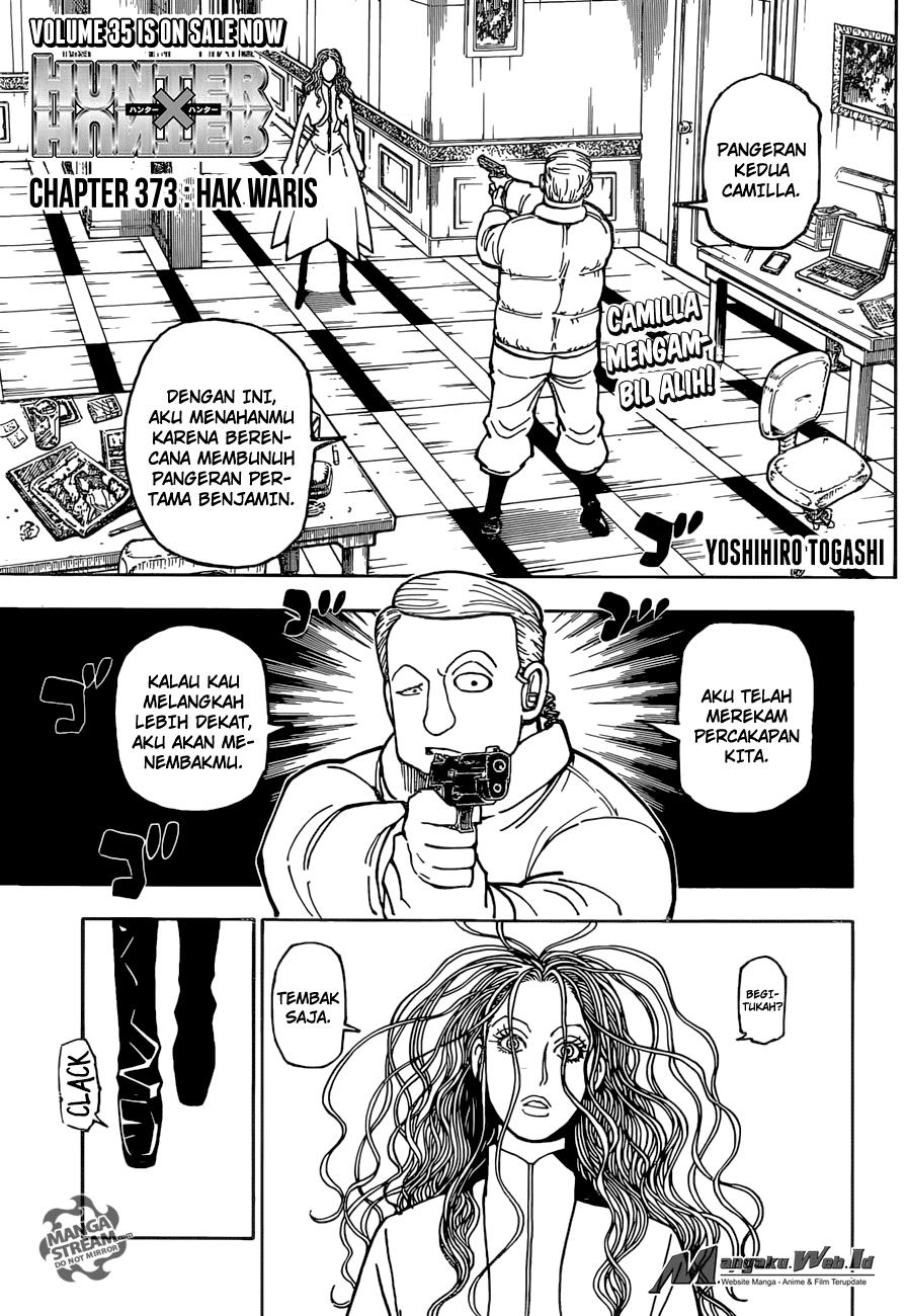 hunter-x-hunter - Chapter: 373