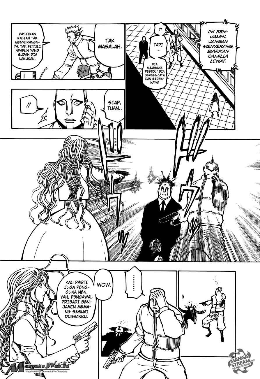 hunter-x-hunter - Chapter: 373