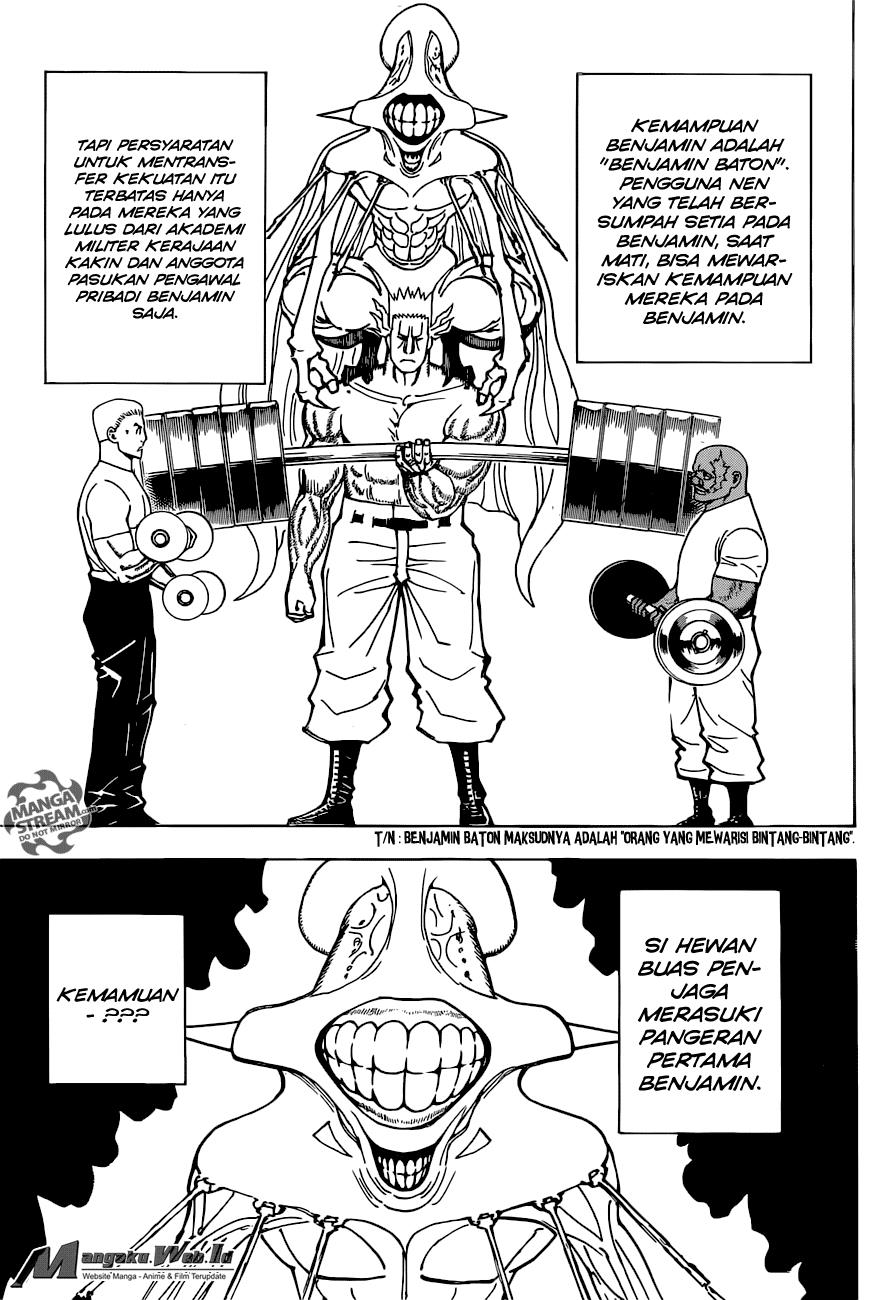 hunter-x-hunter - Chapter: 373