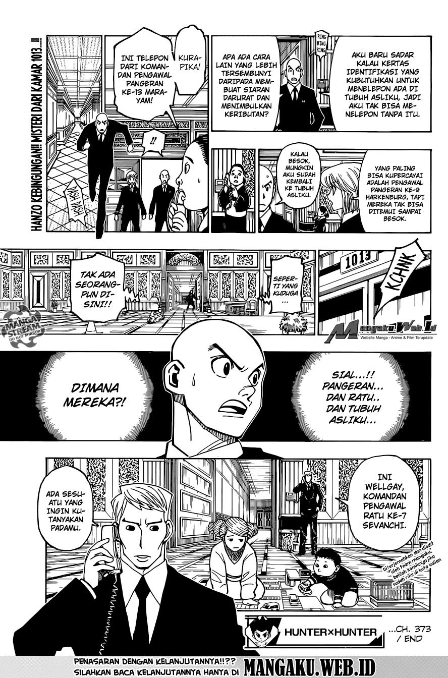 hunter-x-hunter - Chapter: 373