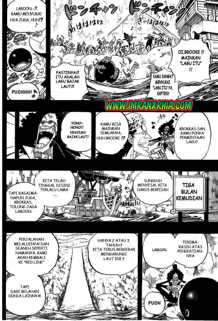 one-piece-id - Chapter: 487