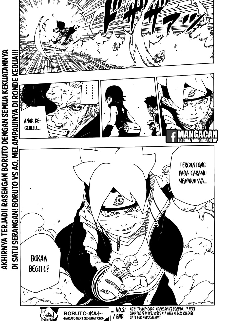 boruto - Chapter: 21