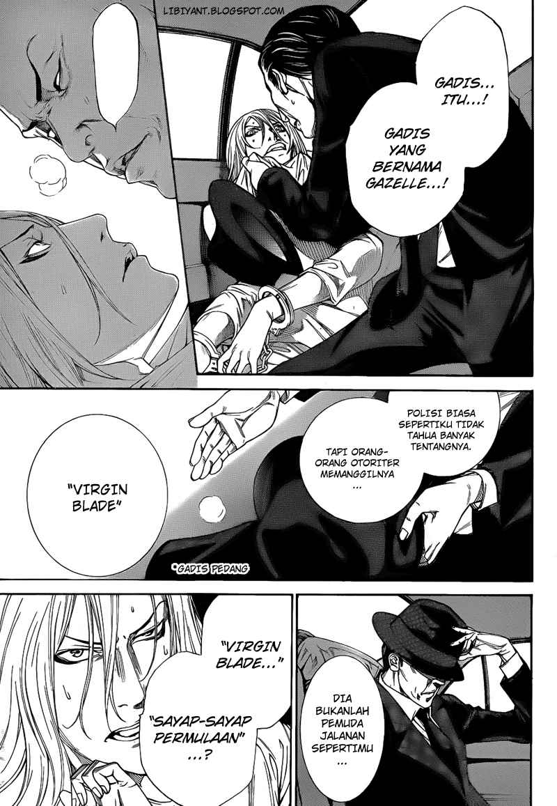 air-gear - Chapter: 295