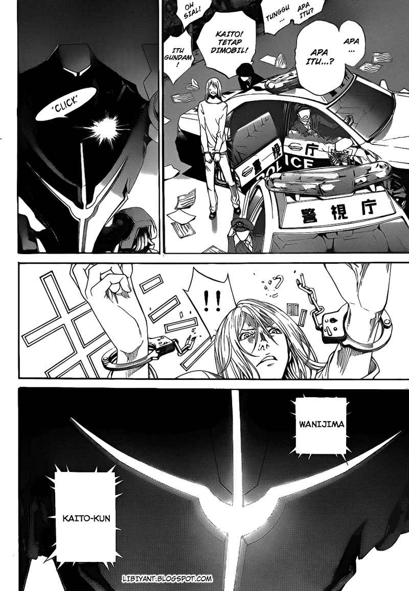 air-gear - Chapter: 295