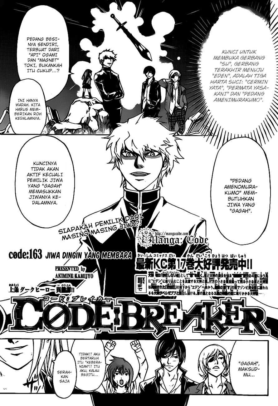 code-breaker - Chapter: 163