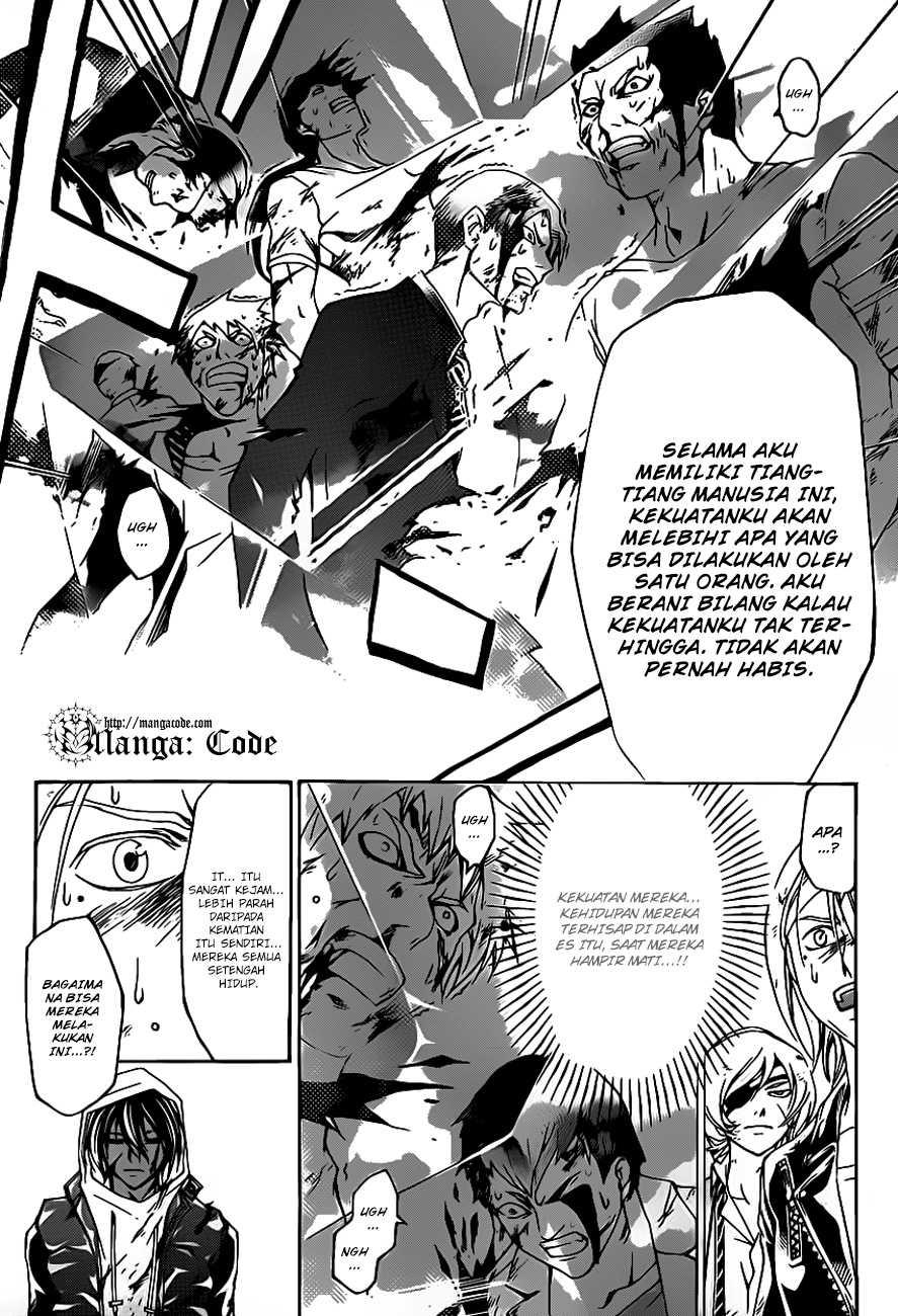 code-breaker - Chapter: 163