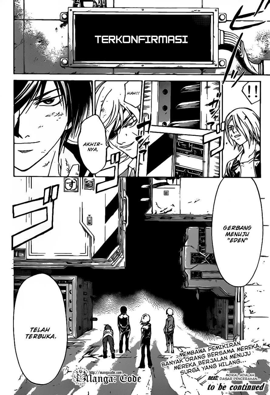 code-breaker - Chapter: 163
