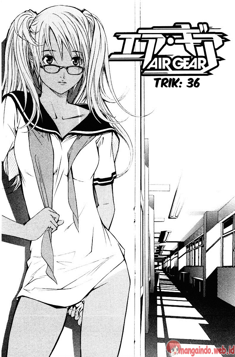 air-gear - Chapter: 36