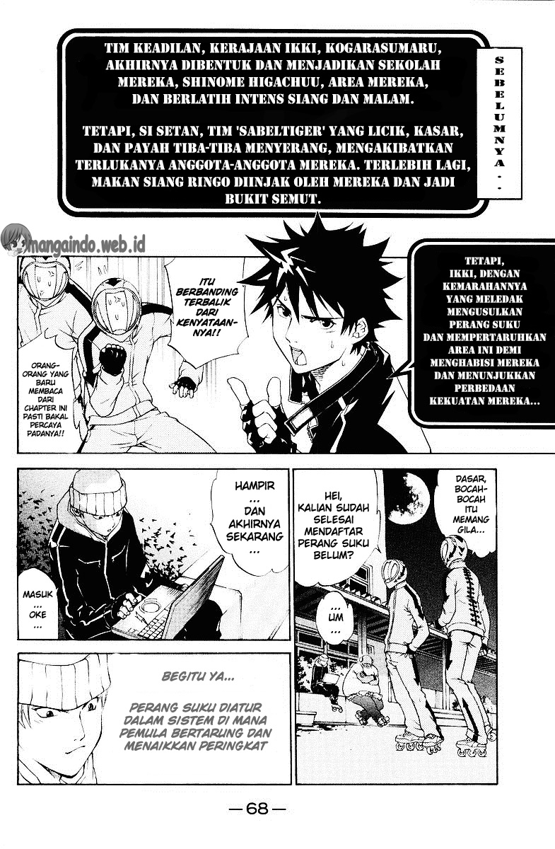 air-gear - Chapter: 36